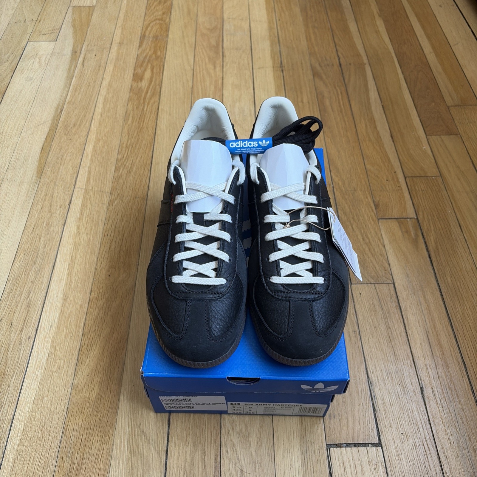new adidas bw army hartcopy black size 9 uk/9.5 us new adidas bw army hartcopy black size 9 uk/9.5 us