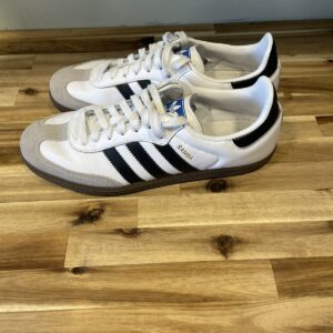 adidas samba og white black gum men’s size 9