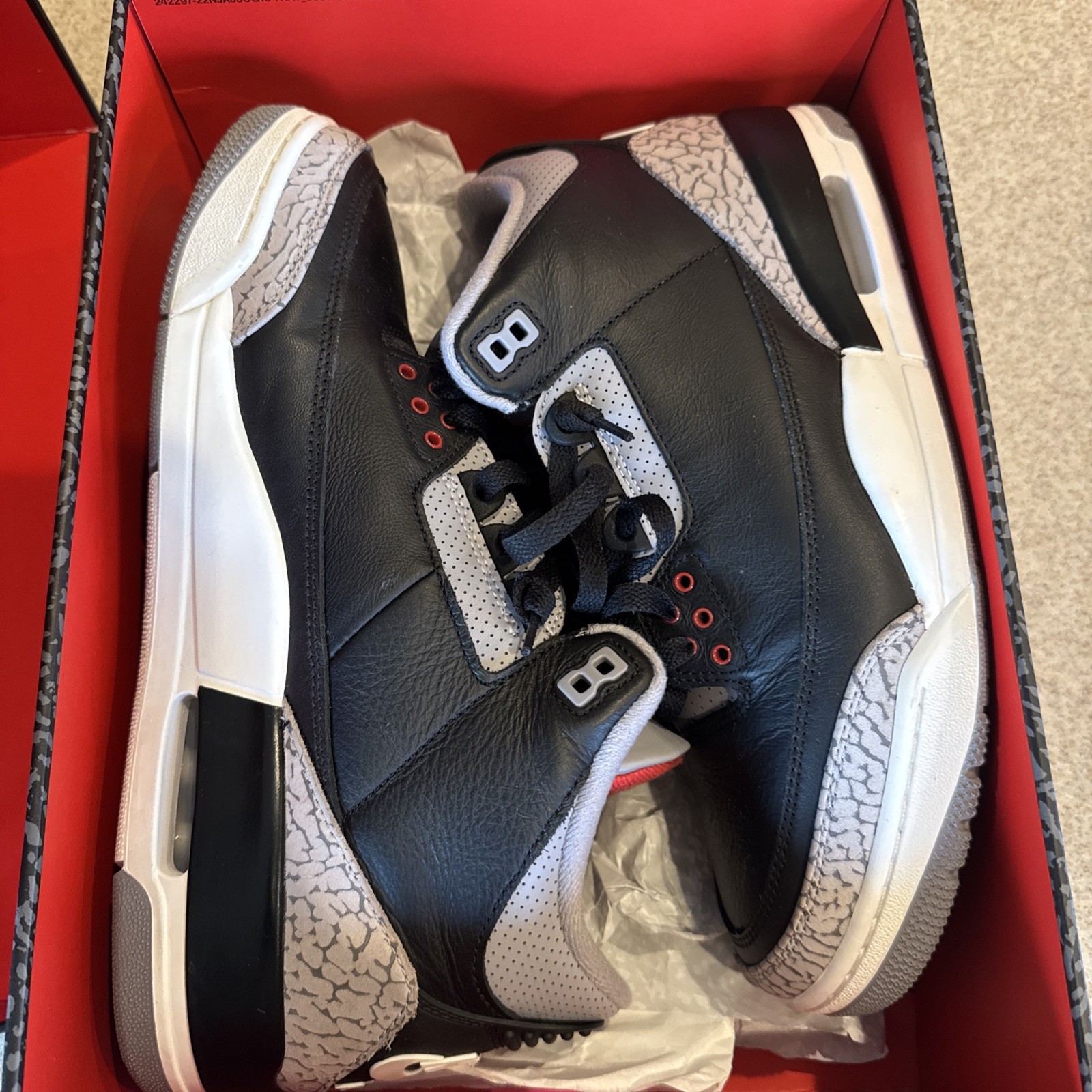 nike air jordan 3 retro og black cement 2024 men's sneakers dn3707 010 nike air jordan 3 retro og black cement 2024 men's sneakers dn3707 010