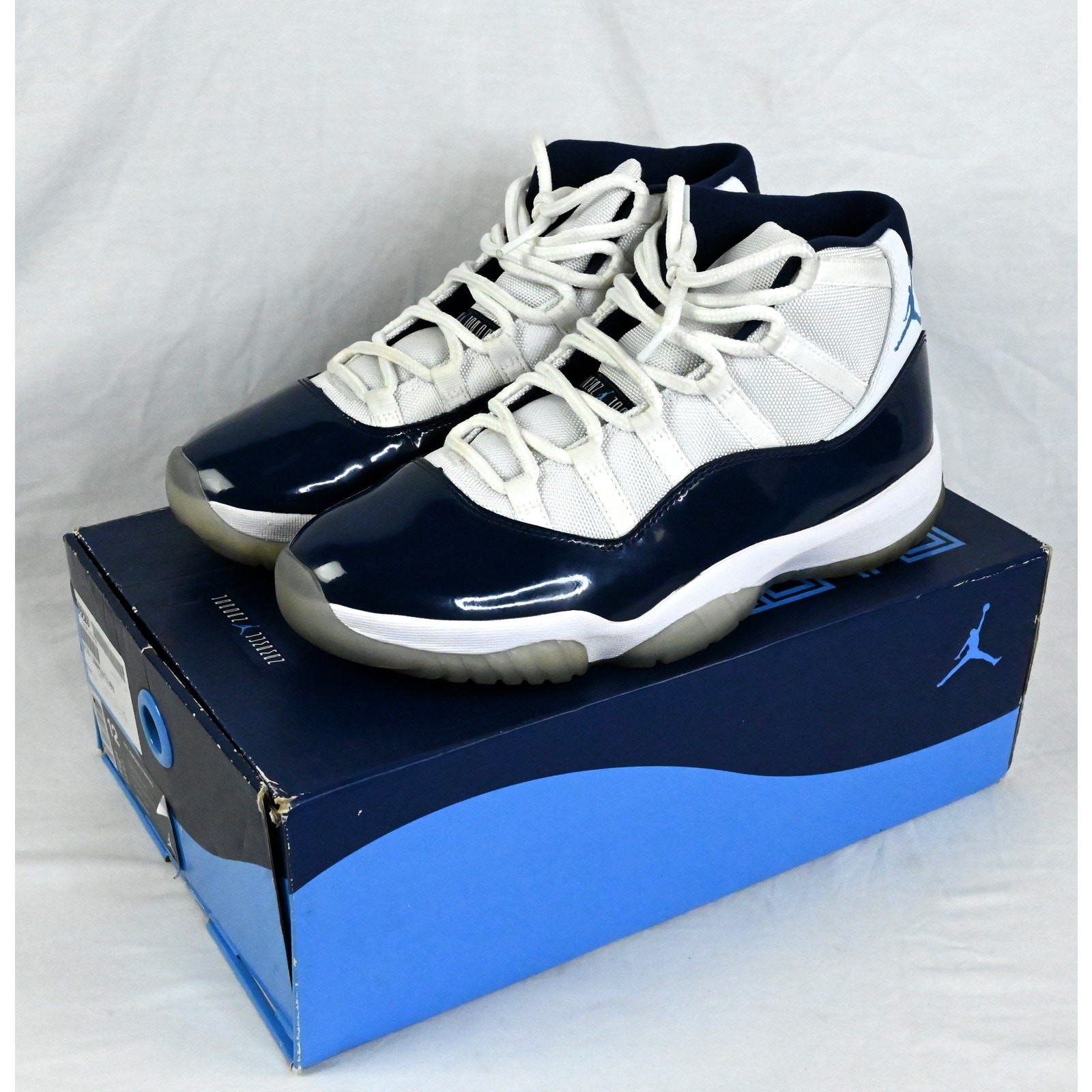 air jordan 11 retro high win like '82 men's 12 378037 123 w/box air jordan 11 retro high win like '82 men's 12 378037 123 w/box