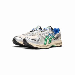 asics carnival x asics gel kayano 12.1 cream green basil 1203a916 100