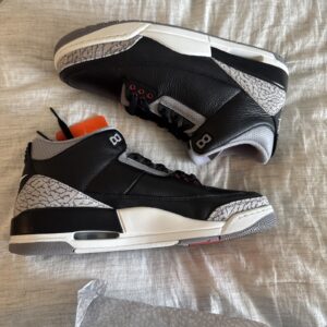 nike air jordan 3 retro og dn3707 010 mens 11 sneaker black basketball shoes