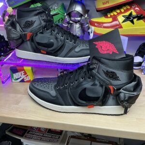 Nike Air Jordan 1 Retro High OG SP Utility Stash Black (DN4336-001) Mens 12 Shoe