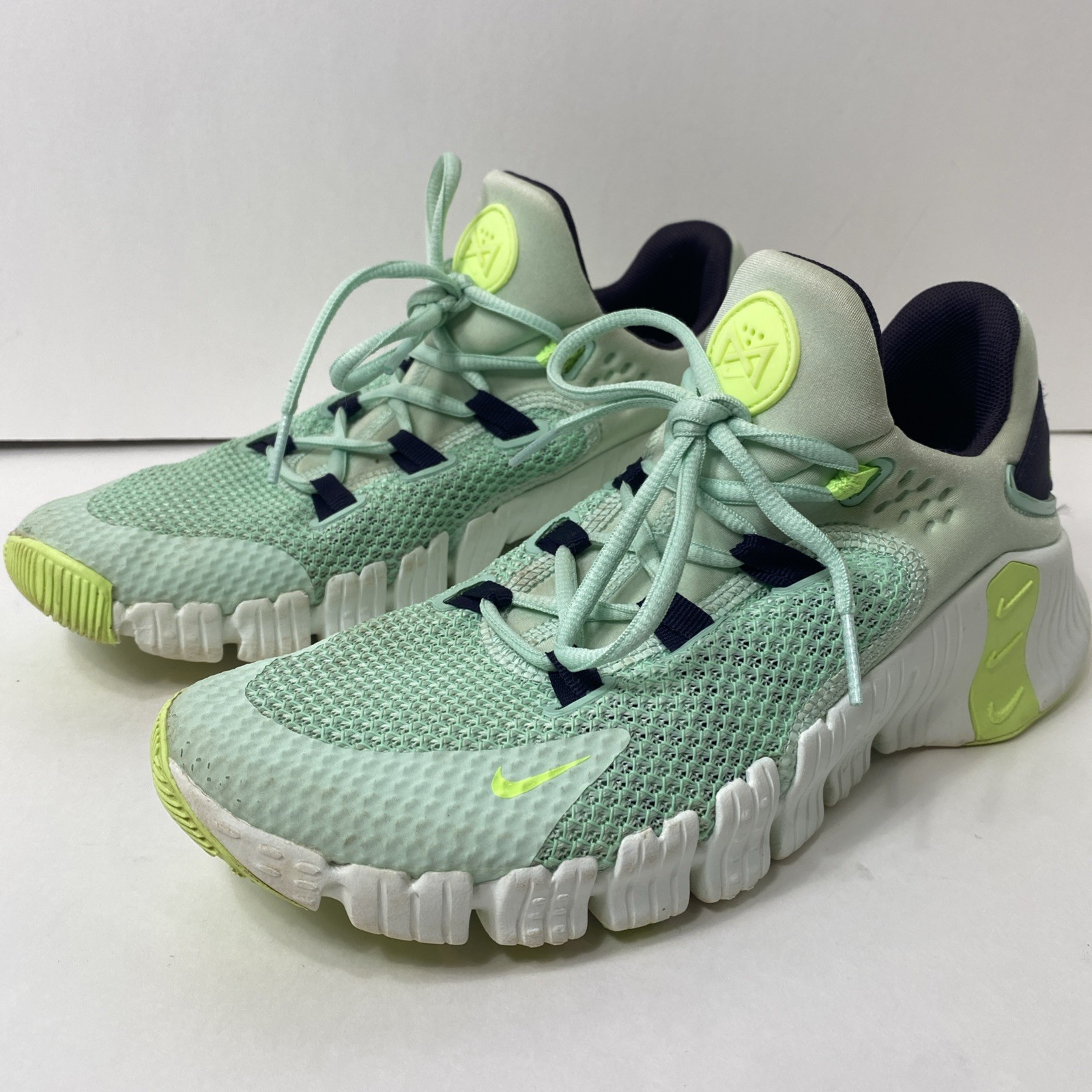 nike free metcon 4 training workout mint foam ct3886 300 men's size 8 nike free metcon 4 training workout mint foam ct3886 300 men's size 8