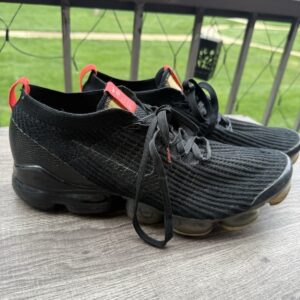 nike air vapormax 3.0 snakeskin flyknit black red aj6900 023 size 11 men’s new