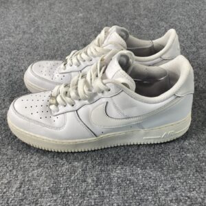nike air force 1 '07 shoes mens sz 12 triple white low top sneakers cw2288 111