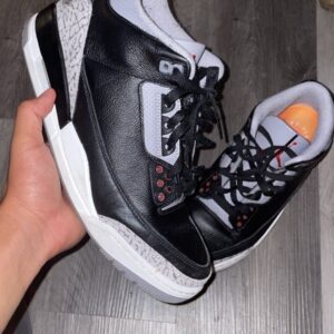 air jordan 3 retro og black cement 2024