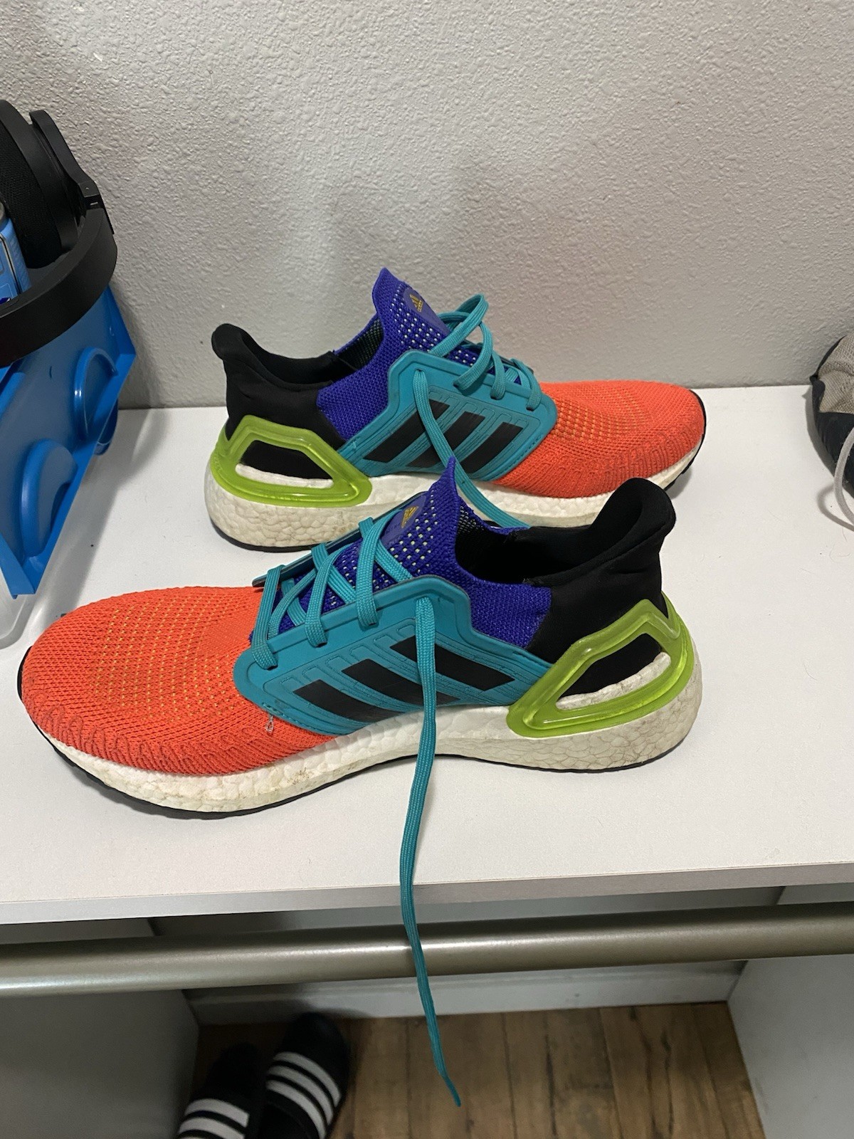 adidas ultra boost 20 men’s 7.5 adidas ultra boost 20 men’s 7.5