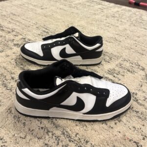 Nike Dunk Low Black White DD1391-100 Men's Nike Dunk Sneakers
