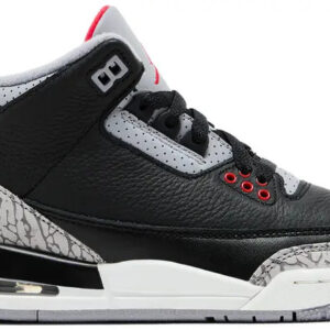 air jordan 3 retro og gs 'black cement' 2024 youth 4.5 us dm0967 010 new in box