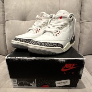 jordan air jordan 3 retro white cement reimagined dn3707 100 2023 sneaker