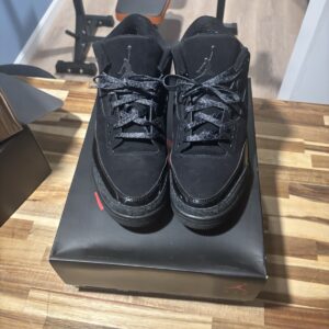jordan 3 black cat sz 13 2025