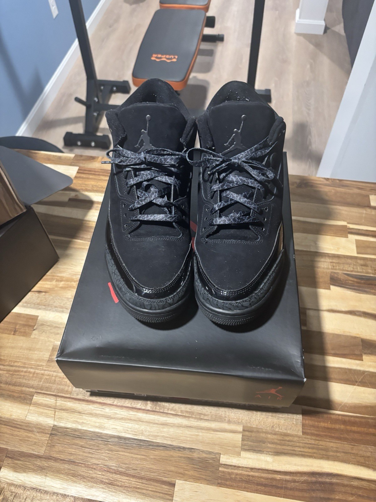 jordan 3 black cat sz 13 2025 jordan 3 black cat sz 13 2025