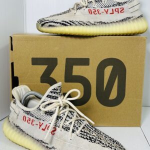 Adidas Yeezy Boost 350 V2 'Zebra' Men's Size 9 CP9654