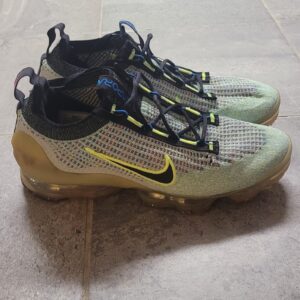 Nike Air VaporMax 2021 Flyknit Next Nature Volt Photo Blue DX3368-700 Men