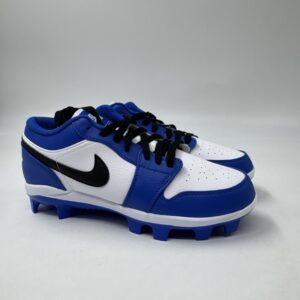 Nike Air Jordan 1 Retro MCS Low Baseball Shoes Game Royal CJ8524-411 Men Sz 15