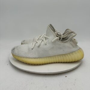 adidas yeezy 350 v2 kanye west men size 8 cp9366 cream white low shoes