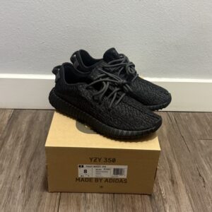 adidas yeezy boost 350 pirate black size us 8