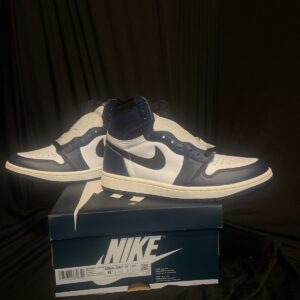 size 6.5 air jordan 1 retro og high midnight navy