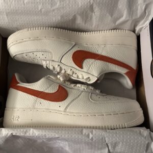 Nike Air Force 1 '07 Craft (Sail/Mantra Orange) CV1755-100 Men's 2021