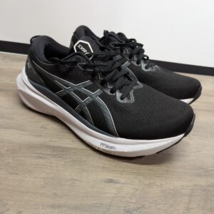 Asics Gel Kayano 30 Shoes Men's 9.5 Black Running Gym Sneakers 1011B548