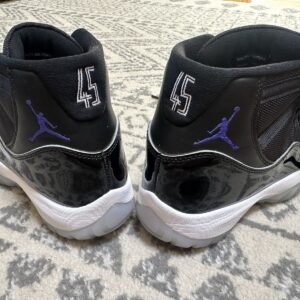 Jordan Air Jordan 11 Retro Space Jam Men's High Top Sneakers Black Concord White