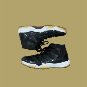 Nike Air Jordan 11 Retro '72-10' Athletic Shoes Mens Size 12 Black (378037-002)