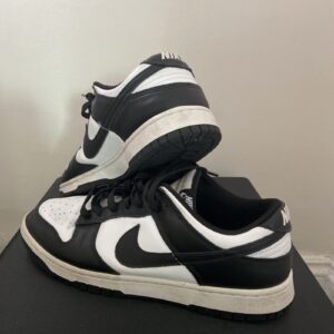 Nike Dunk Low Retro Panda Black White DD1391-100 Men's Size 12