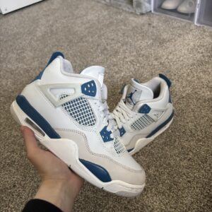 jordan 4 military blue