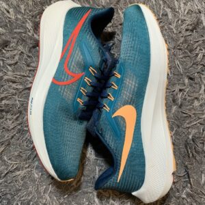 nike air zoom pegasus 39 blue crimson running shoes dh4071 302 mens size 10 new