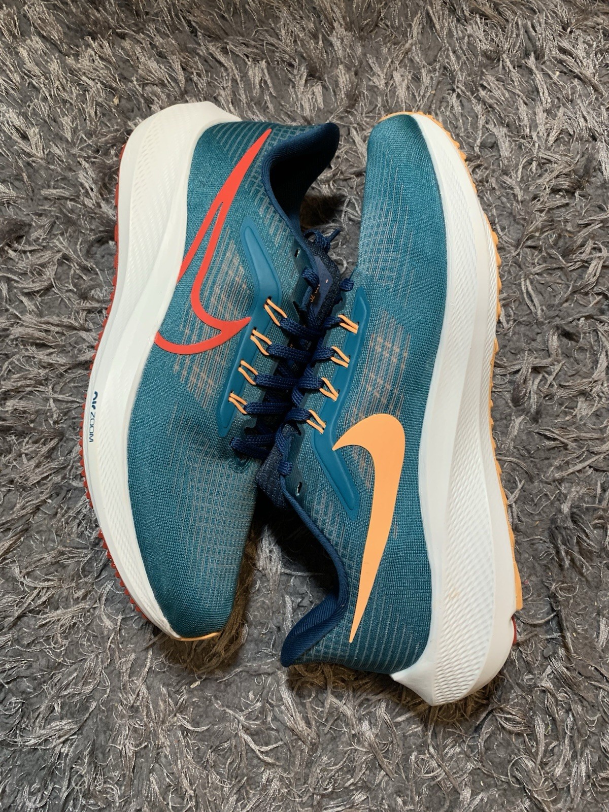 nike air zoom pegasus 39 blue crimson running shoes dh4071 302 mens size 10 new nike air zoom pegasus 39 blue crimson running shoes dh4071 302 mens size 10 new