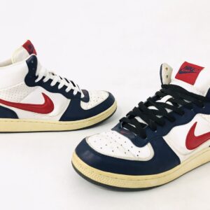 nike air indee white color mens shoes size 10.5
