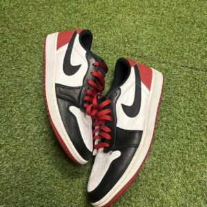 Size 12 - Air Jordan 1 Retro OG Low Black Toe