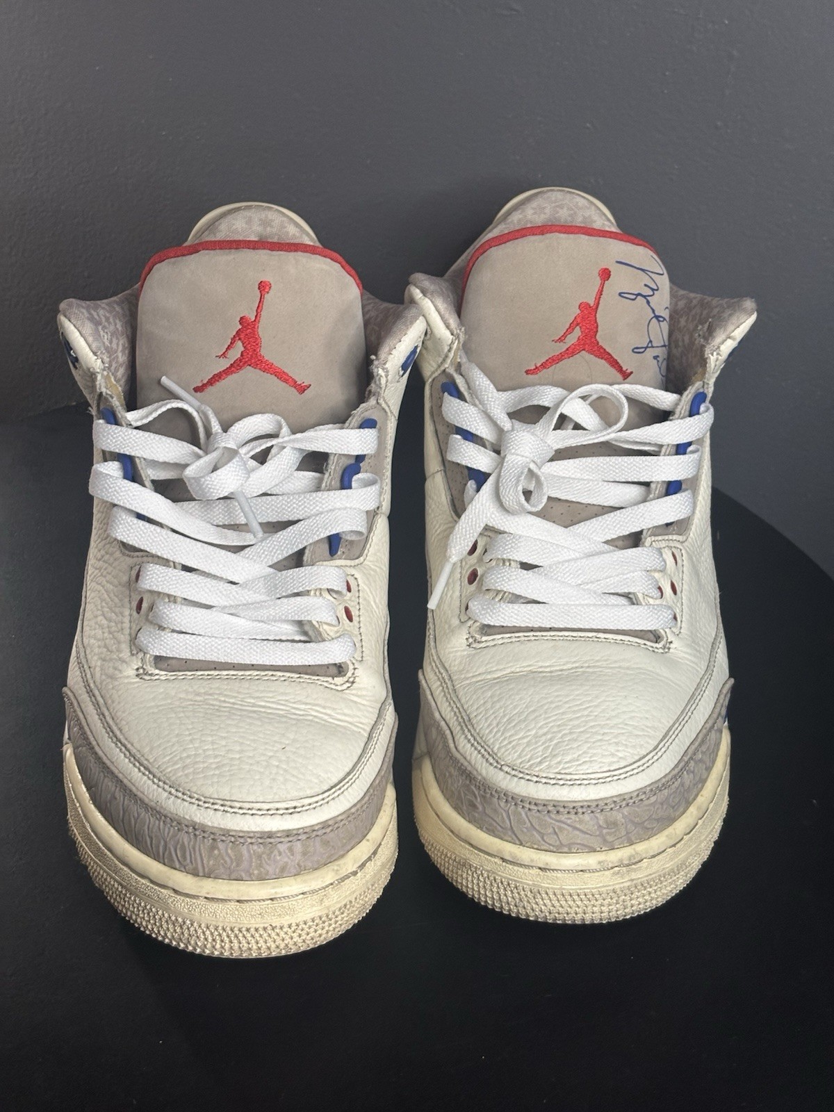 jordan air jordan 3 retro international flight 2018 white/red/blue 136064 140 jordan air jordan 3 retro international flight 2018 white/red/blue 136064 140