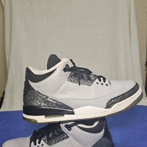 Jordan Air Jordan 3 Retro Wolf Grey 2014 136064-004 Men's Mid Top Sneaker