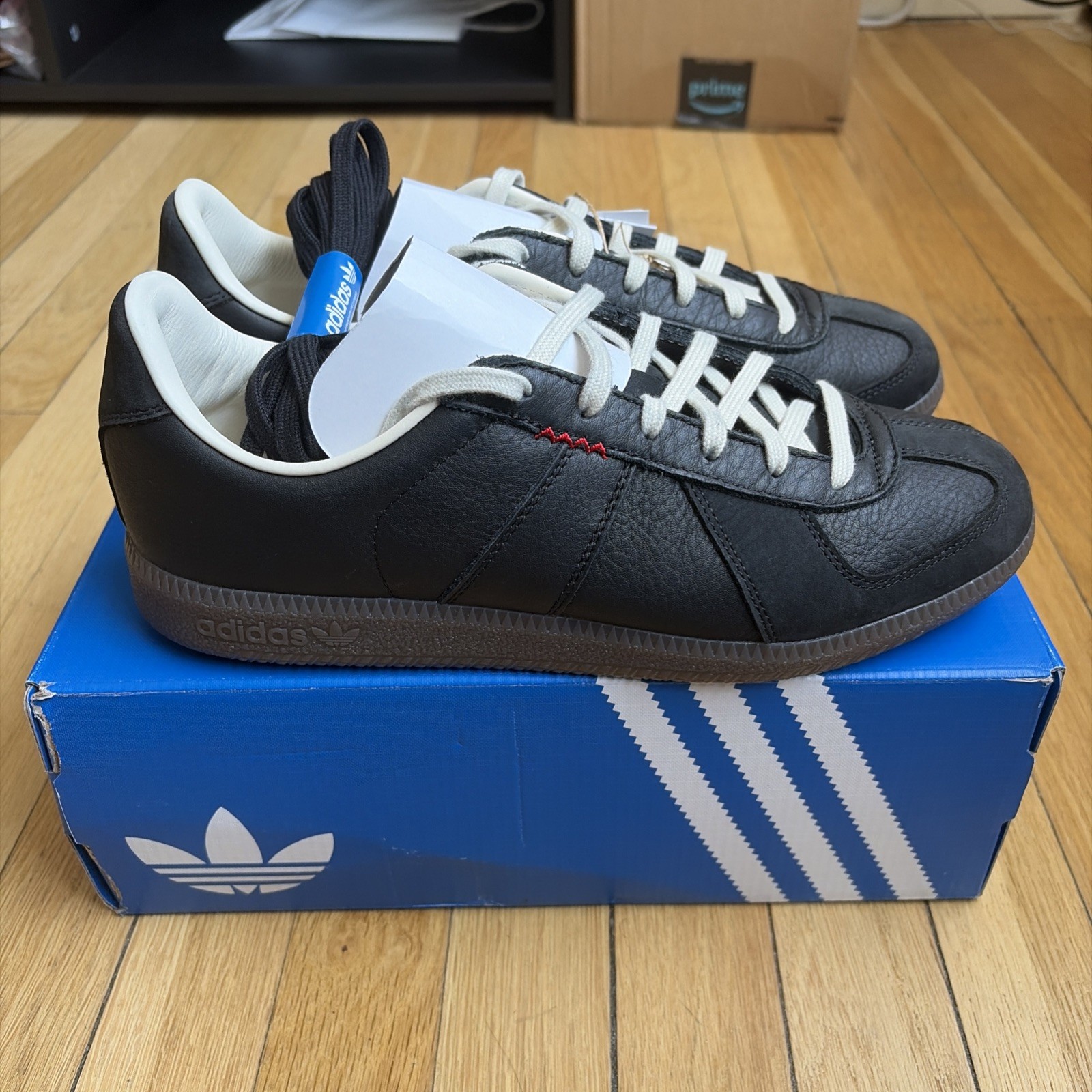 new adidas bw army hartcopy black size 9 uk/9.5 us new adidas bw army hartcopy black size 9 uk/9.5 us