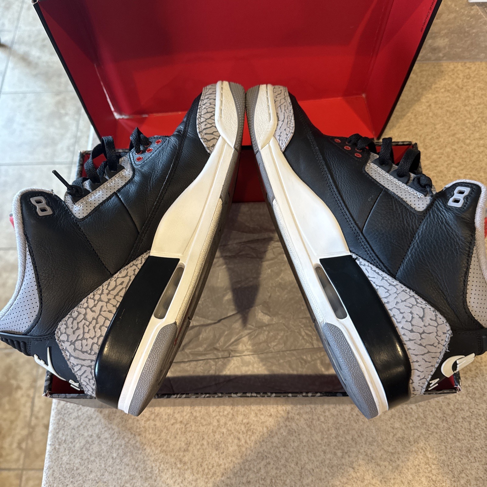 nike air jordan 3 retro og black cement 2024 men's sneakers dn3707 010 nike air jordan 3 retro og black cement 2024 men's sneakers dn3707 010
