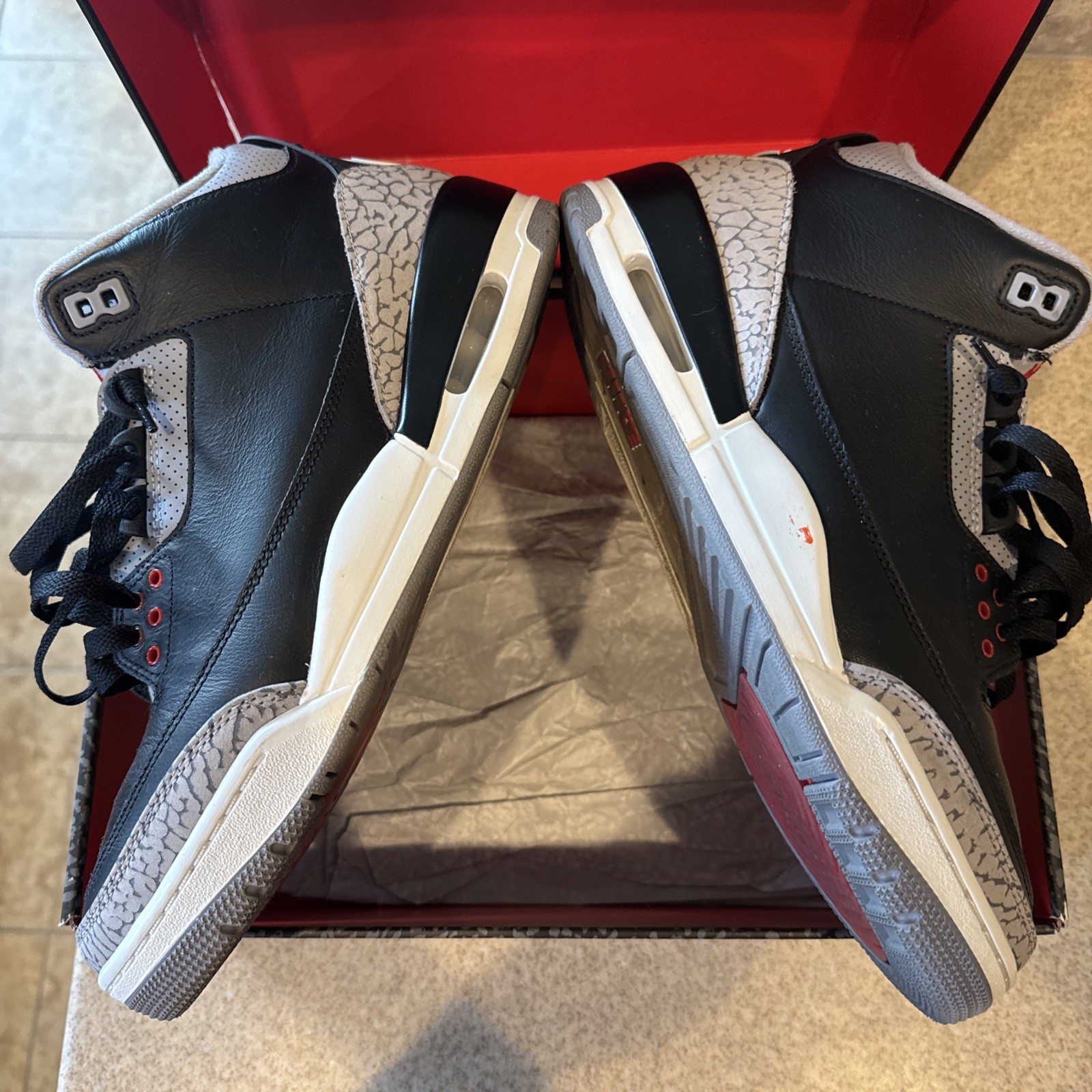 nike air jordan 3 retro og black cement 2024 men's sneakers dn3707 010 nike air jordan 3 retro og black cement 2024 men's sneakers dn3707 010