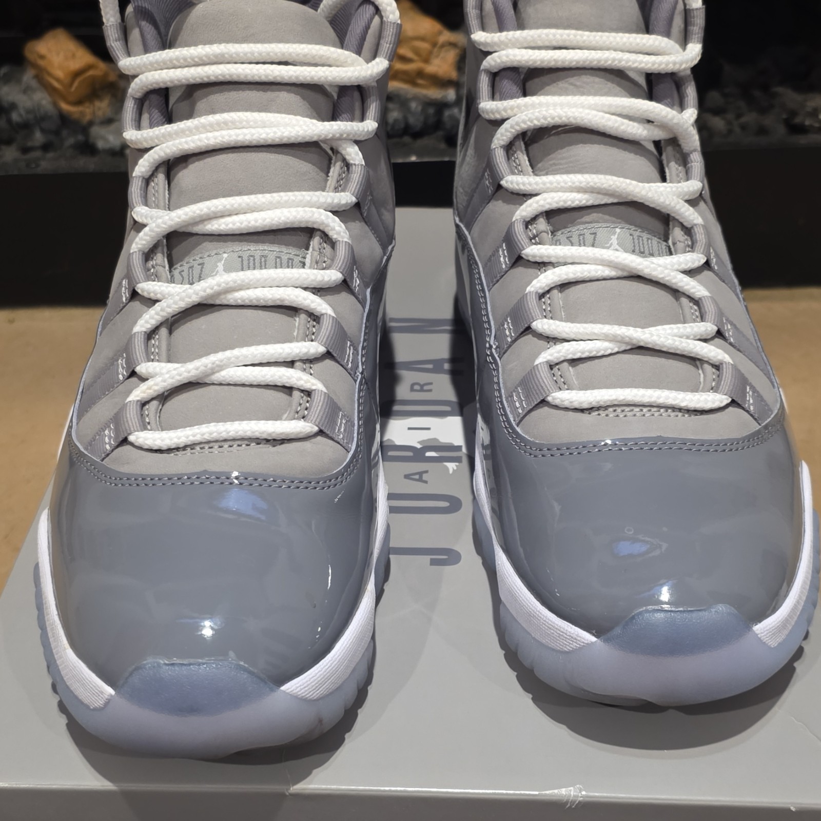 jordan air jordan 11 retro medium grey cool grey men's sneaker ct8012 005 jordan air jordan 11 retro medium grey cool grey men's sneaker ct8012 005
