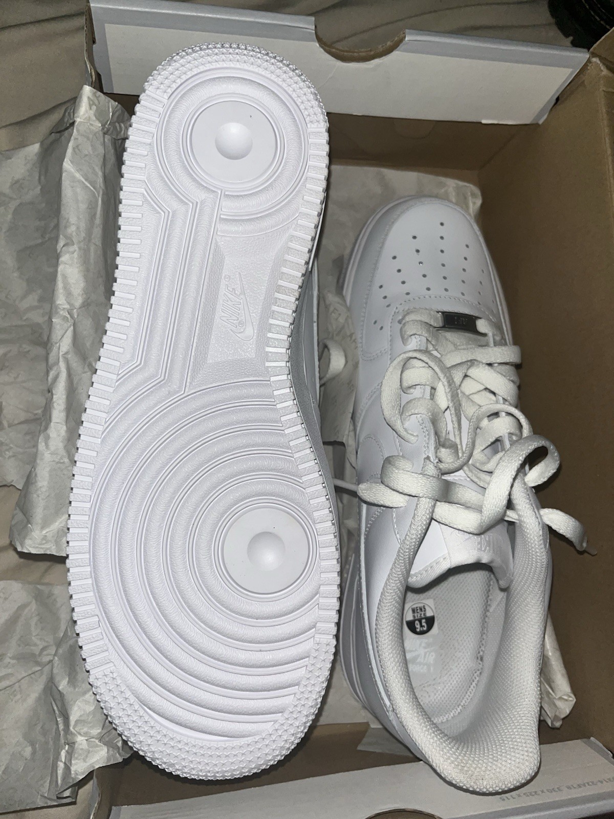 nike air force 1 '07 triple white low top sneakers cw2288 111 men's athletic nike air force 1 '07 triple white low top sneakers cw2288 111 men's athletic