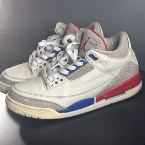 Jordan Air Jordan 3 Retro International Flight 2018 White/Red/Blue 136064-140