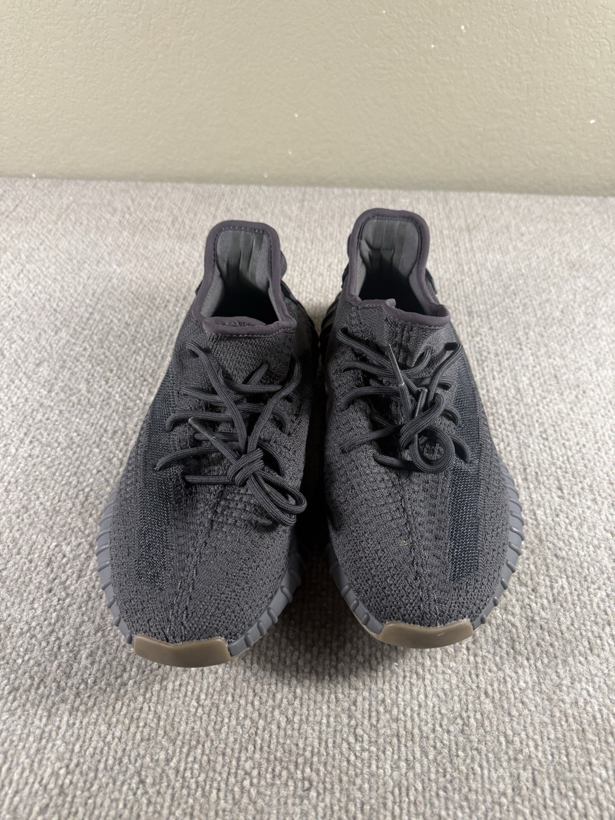 adidas yeezy boost 350 v2 low cinder non reflective fy2903 men sz 9 black gum adidas yeezy boost 350 v2 low cinder non reflective fy2903 men sz 9 black gum