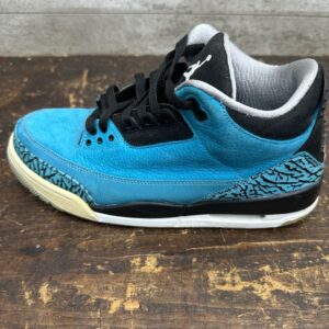 Jordan Air Jordan 3 Retro Powder Blue Size 9.5