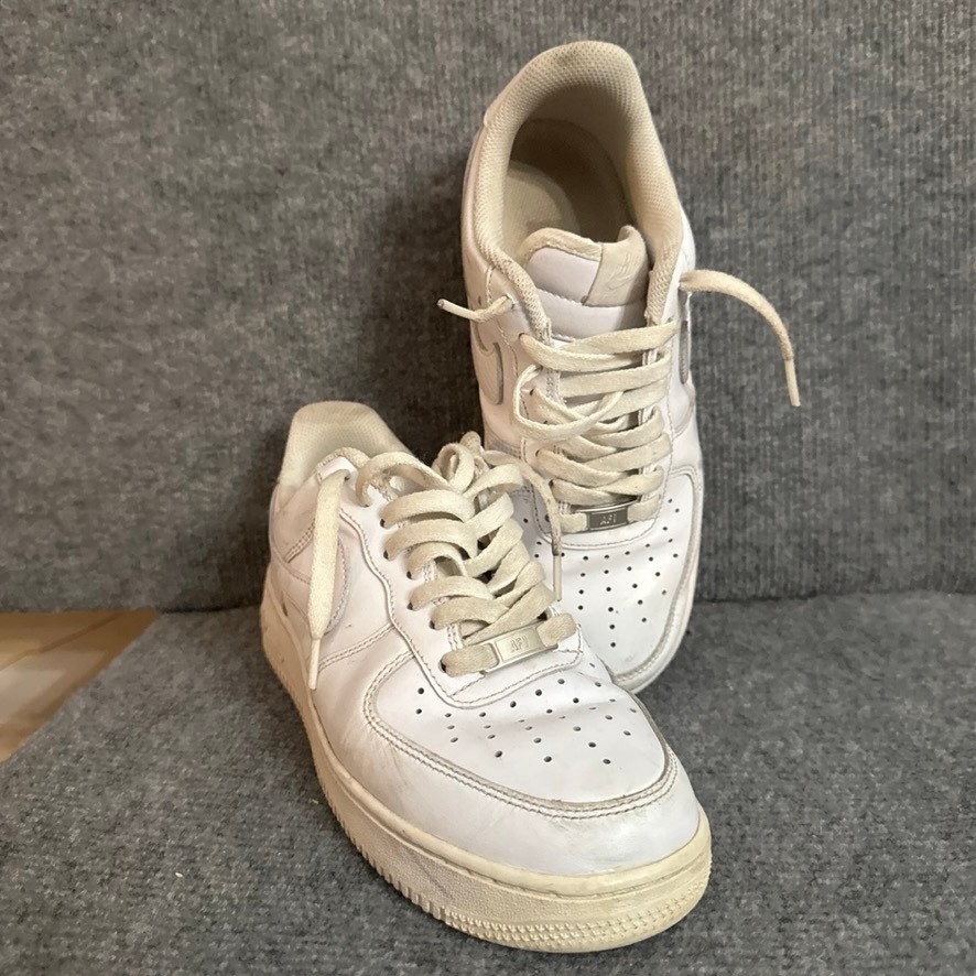 nike air force 1 07 low white sneakers cw2288 111 mens 7.5 shoes nike air force 1 07 low white sneakers cw2288 111 mens 7.5 shoes