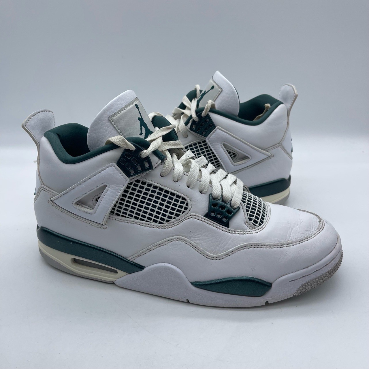 nike air jordan 4 fq8138 103 men's size 10.5 basketball shoes green sneakers nike air jordan 4 fq8138 103 men's size 10.5 basketball shoes green sneakers