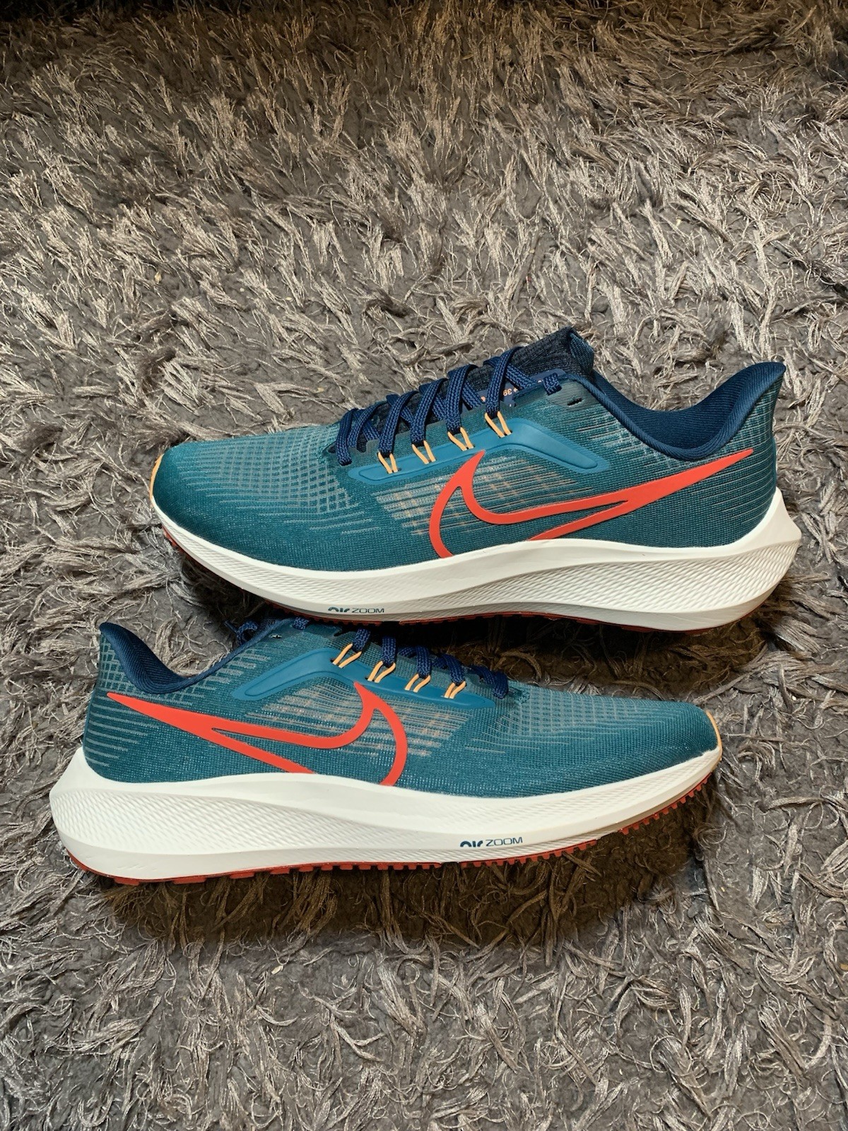 nike air zoom pegasus 39 blue crimson running shoes dh4071 302 mens size 10 new nike air zoom pegasus 39 blue crimson running shoes dh4071 302 mens size 10 new