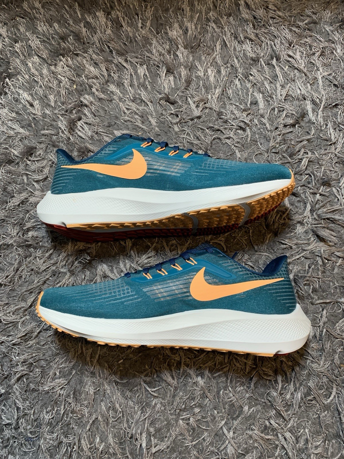 nike air zoom pegasus 39 blue crimson running shoes dh4071 302 mens size 10 new nike air zoom pegasus 39 blue crimson running shoes dh4071 302 mens size 10 new
