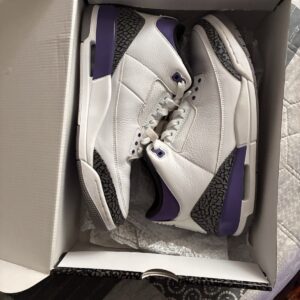 Jordan 3 Dark Iris 11