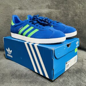 50%+ Off adidas Gazelle Men’s Size 11 Royal blue/Evergreen/White