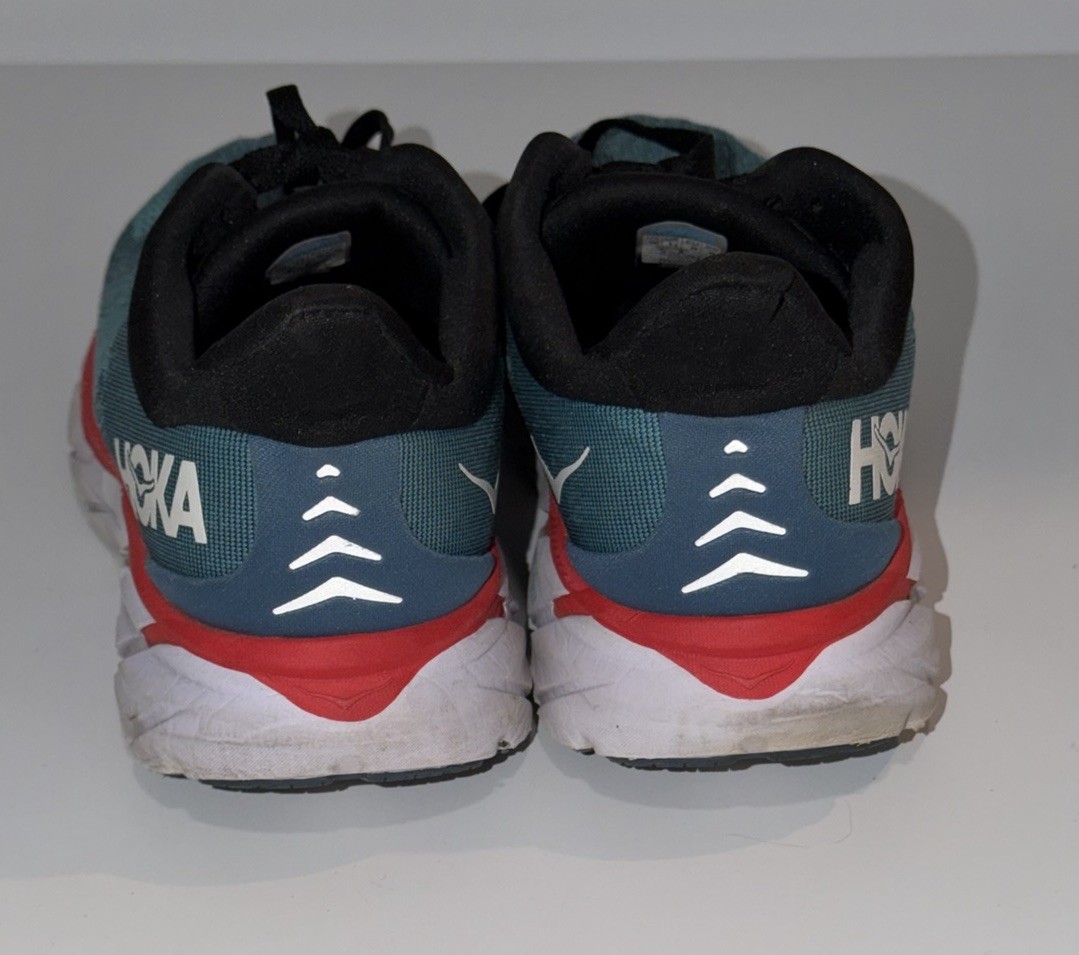 hoka clifton 8 road running sneakers shoes 10 d real teal aquarelle 1119393 hoka clifton 8 road running sneakers shoes 10 d real teal aquarelle 1119393